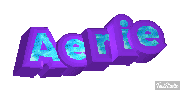 Aerie Effetto testo
