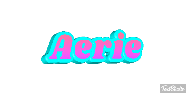 Aerie Effetto testo