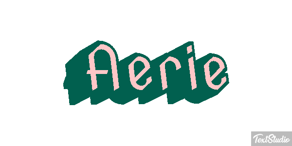 Aerie Effetto testo