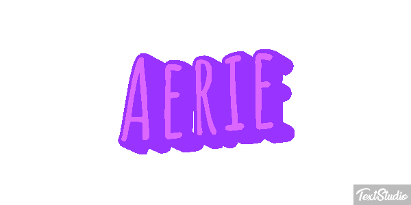 Aerie Effetto testo