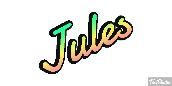 Jules Efeito do texto