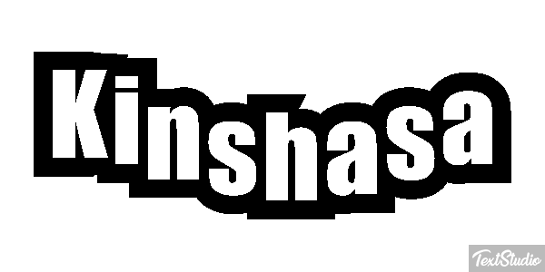 Kinshasa Efekt tekstowy