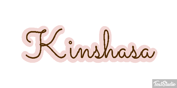 Kinshasa Efekt tekstowy