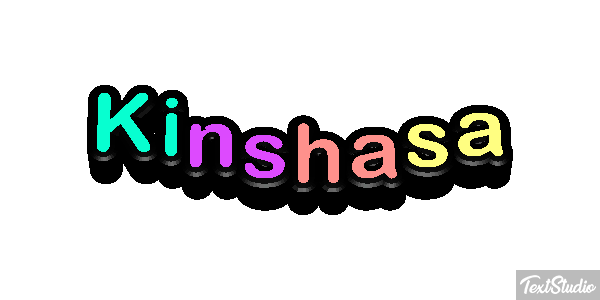 Kinshasa Efekt tekstowy