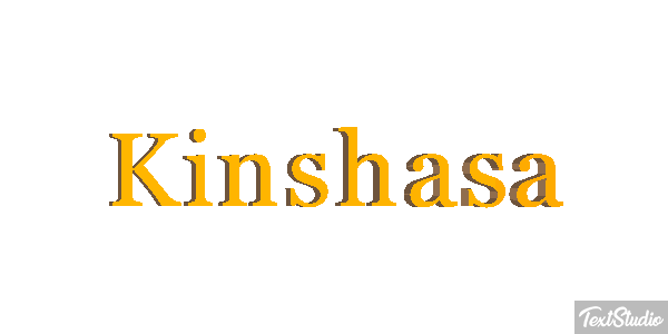Kinshasa Efekt tekstowy