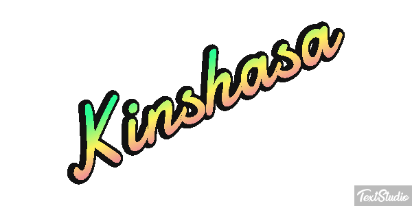 Kinshasa Efekt tekstowy