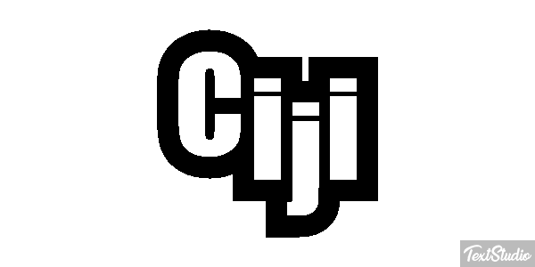 Ciji Effet de texte