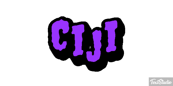Ciji Effet de texte