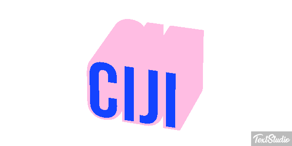 Ciji Effet de texte