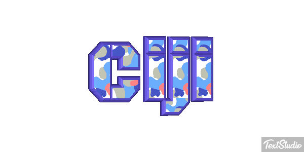 Ciji Effet de texte