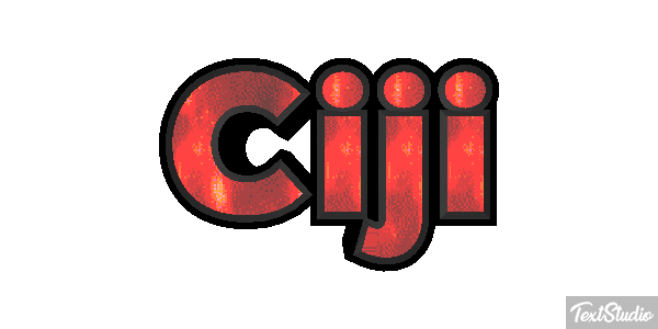 Ciji Effet de texte