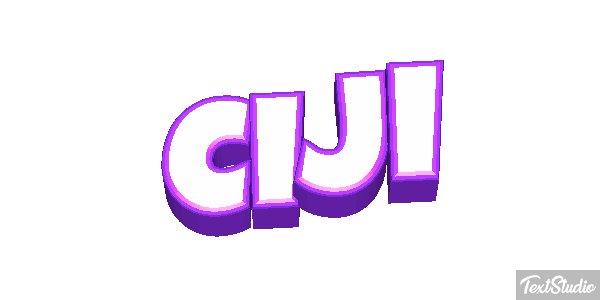 Ciji Effet de texte