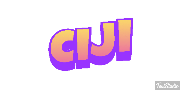 Ciji Effet de texte