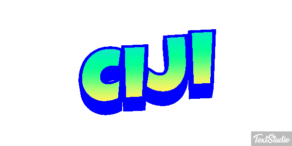 Ciji Effet de texte