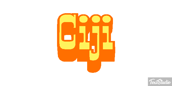Ciji Effet de texte