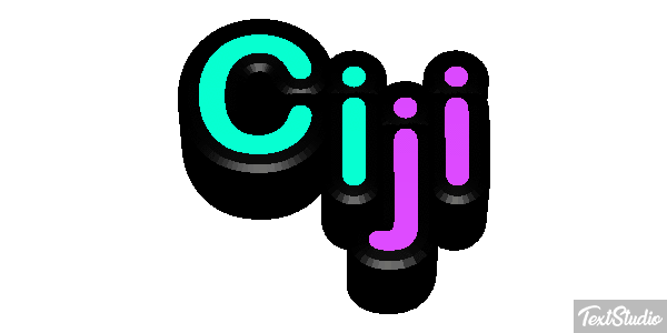 Ciji Effet de texte