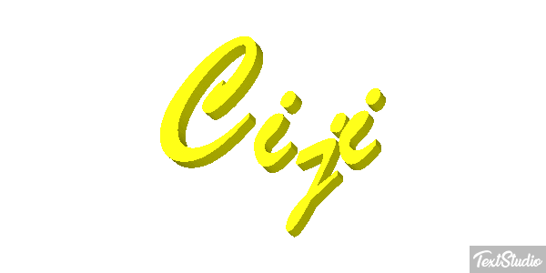 Ciji Effet de texte