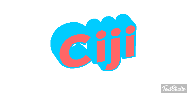 Ciji Effet de texte
