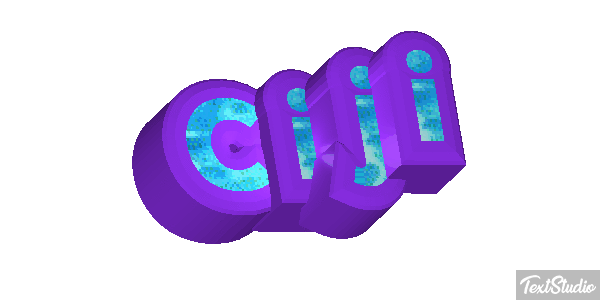Ciji Effet de texte