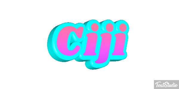 Ciji Effet de texte