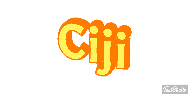 Ciji Effet de texte