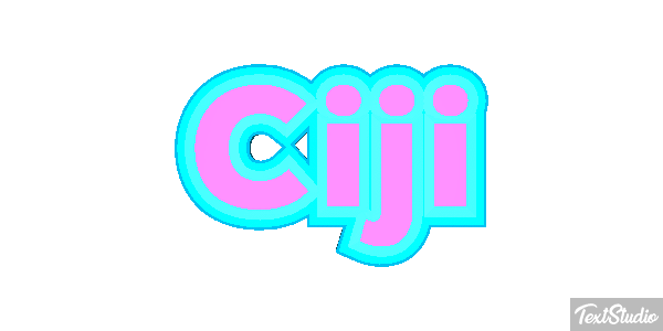 Ciji Effet de texte