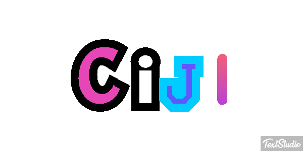 Ciji Effet de texte