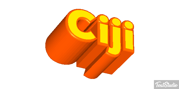Ciji Effet de texte