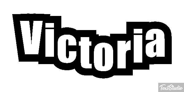 Victoria Efekt tekstowy
