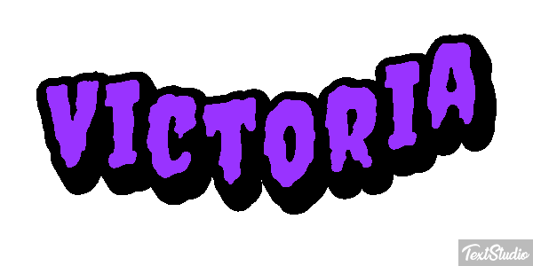 Victoria Efekt tekstowy