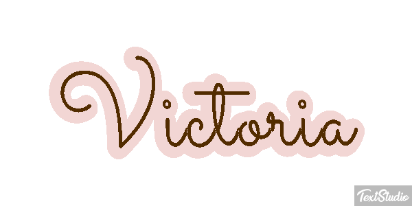 Victoria Efekt tekstowy
