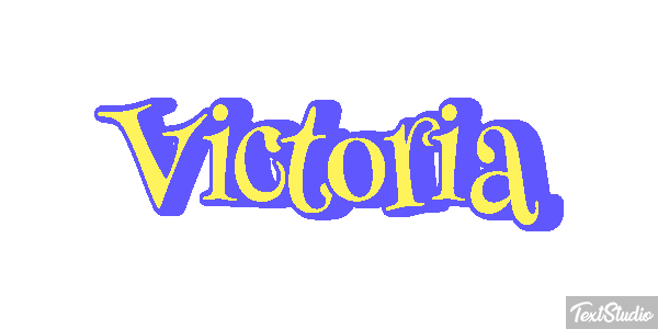 Victoria Efekt tekstowy