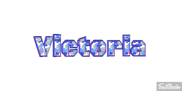 Victoria Efekt tekstowy