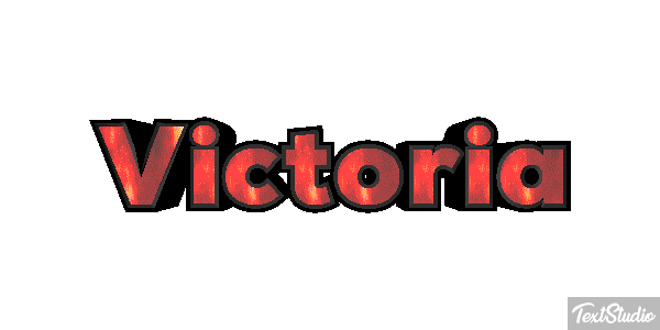 Victoria Efekt tekstowy