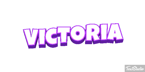 Victoria Efekt tekstowy