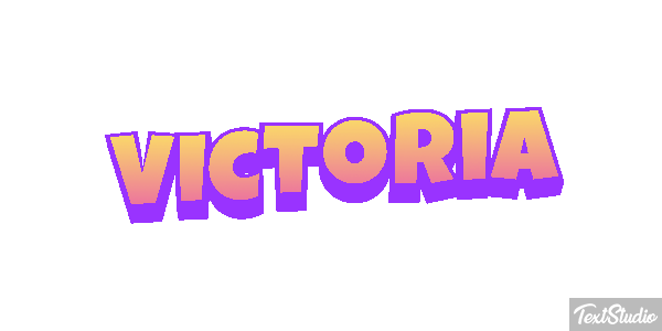 Victoria Efekt tekstowy