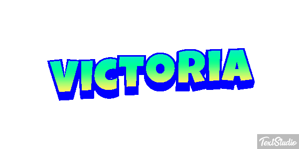 Victoria Efekt tekstowy