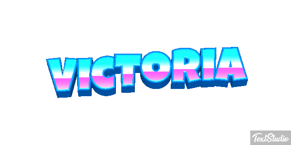 Victoria Efekt tekstowy