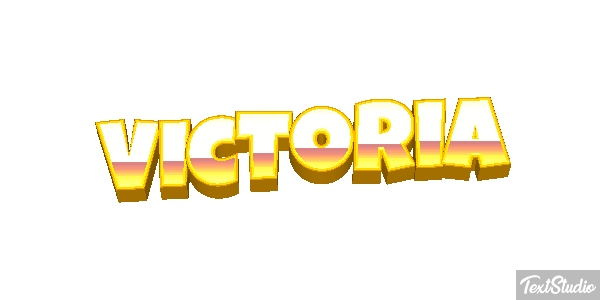 Victoria Efekt tekstowy