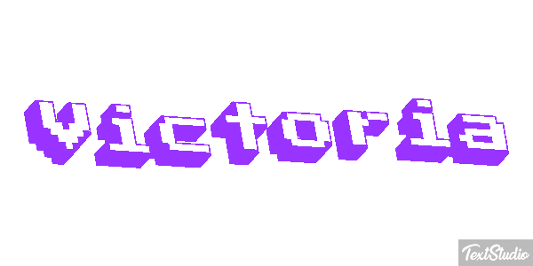Victoria Efekt tekstowy