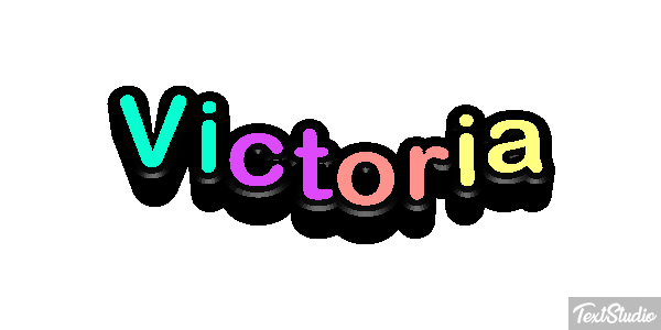 Victoria Efekt tekstowy