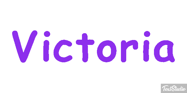 Victoria Efekt tekstowy