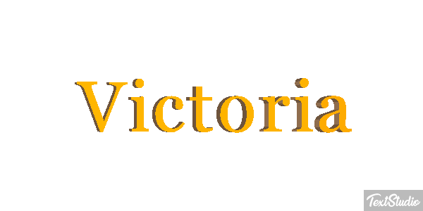 Victoria Efekt tekstowy
