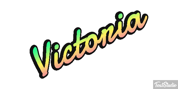 Victoria Efekt tekstowy