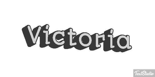 Victoria Efekt tekstowy