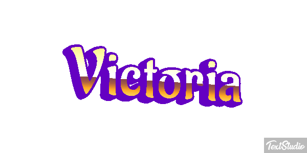Victoria Efekt tekstowy