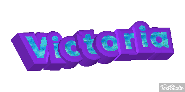 Victoria Efekt tekstowy