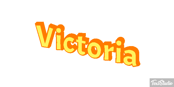 Victoria Efekt tekstowy