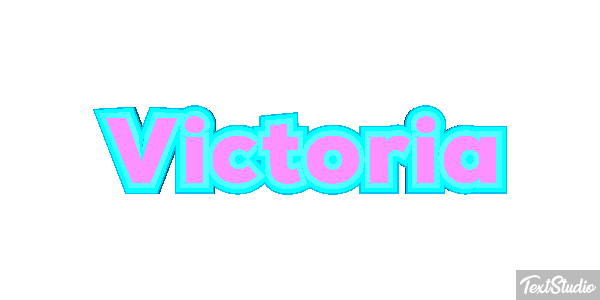 Victoria Efekt tekstowy
