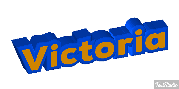 Victoria Efekt tekstowy